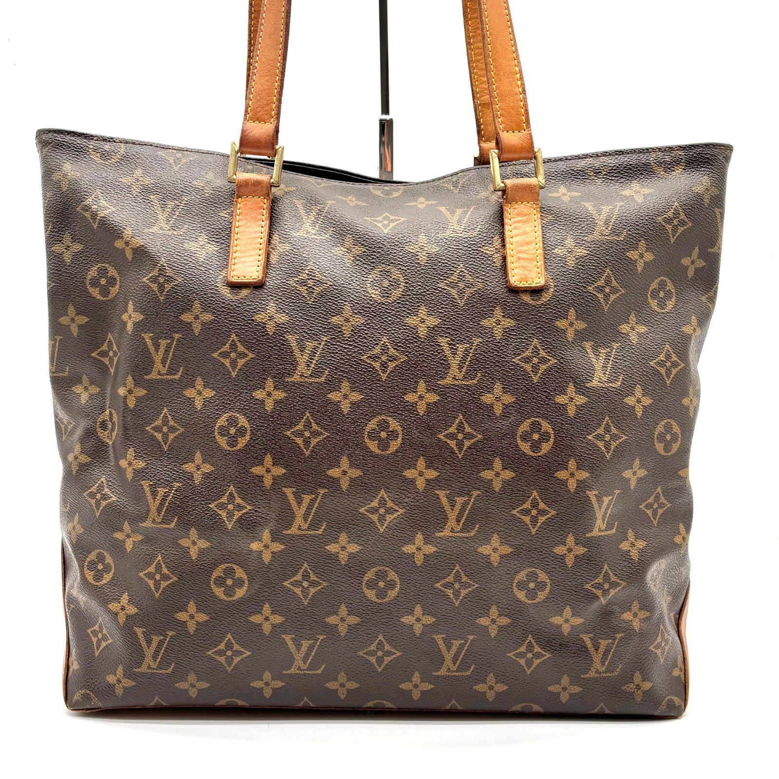 LOUIS VUITTON ルイヴィトン カバ・メゾ モノグラム トートバッグ 