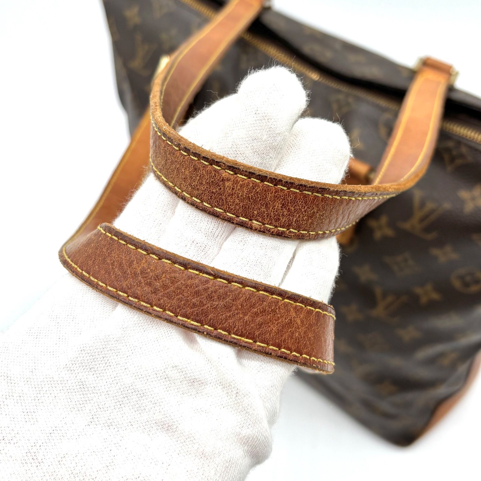 LOUIS VUITTON ルイヴィトン カバ・メゾ モノグラム トートバッグ 