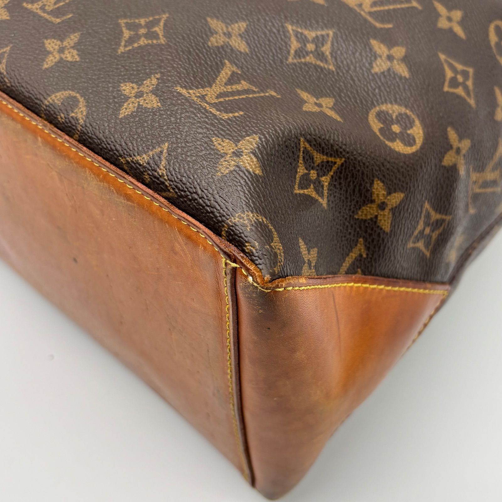 LOUIS VUITTON ルイヴィトン カバ・メゾ モノグラム トートバッグ 