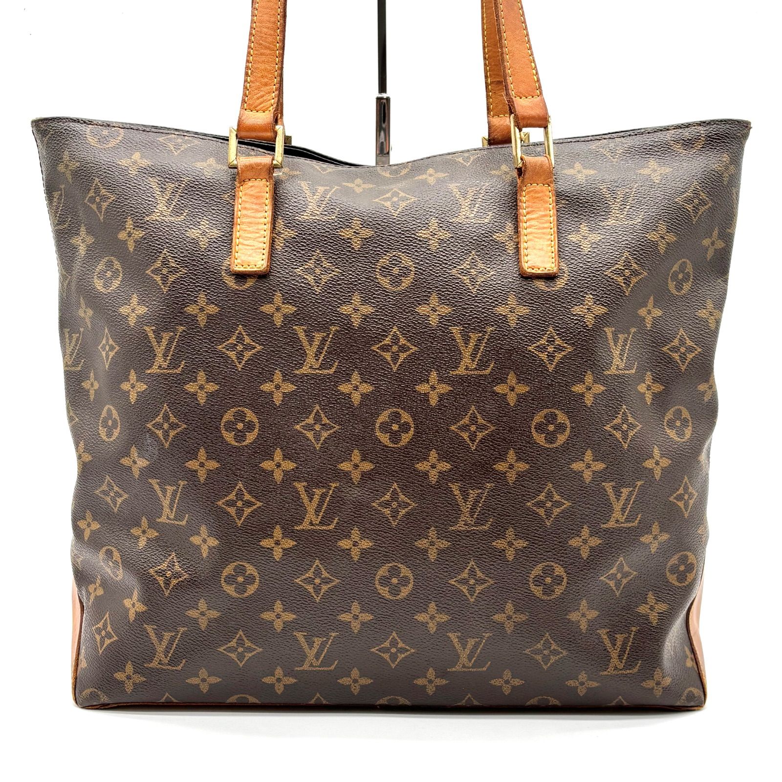 LOUIS VUITTON ルイヴィトン カバ・メゾ モノグラム トートバッグ 