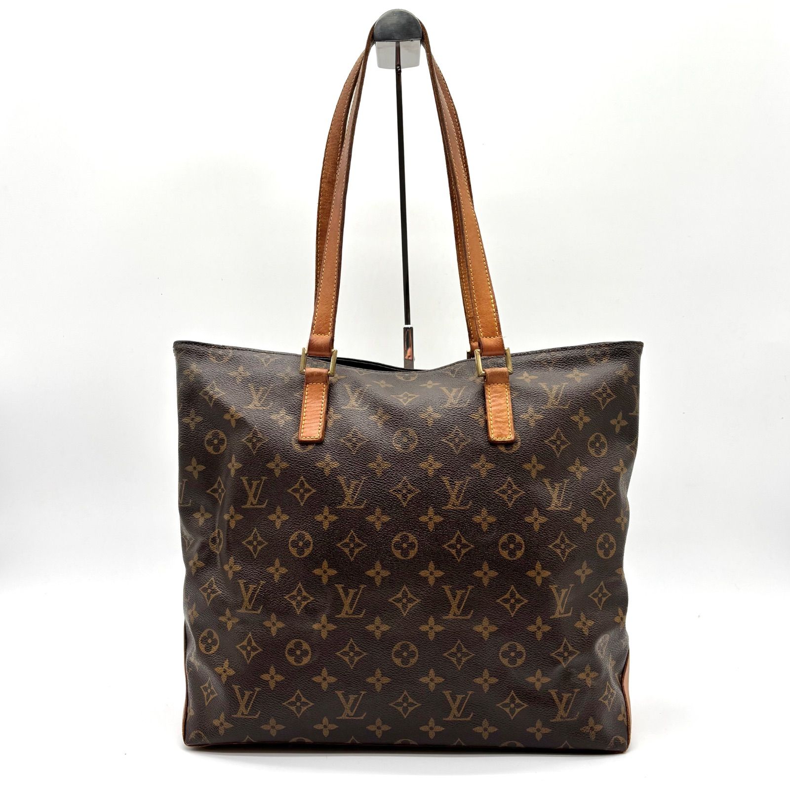 LOUIS VUITTON ルイヴィトン カバ・メゾ モノグラム トートバッグ ショルダーバッグ M51151