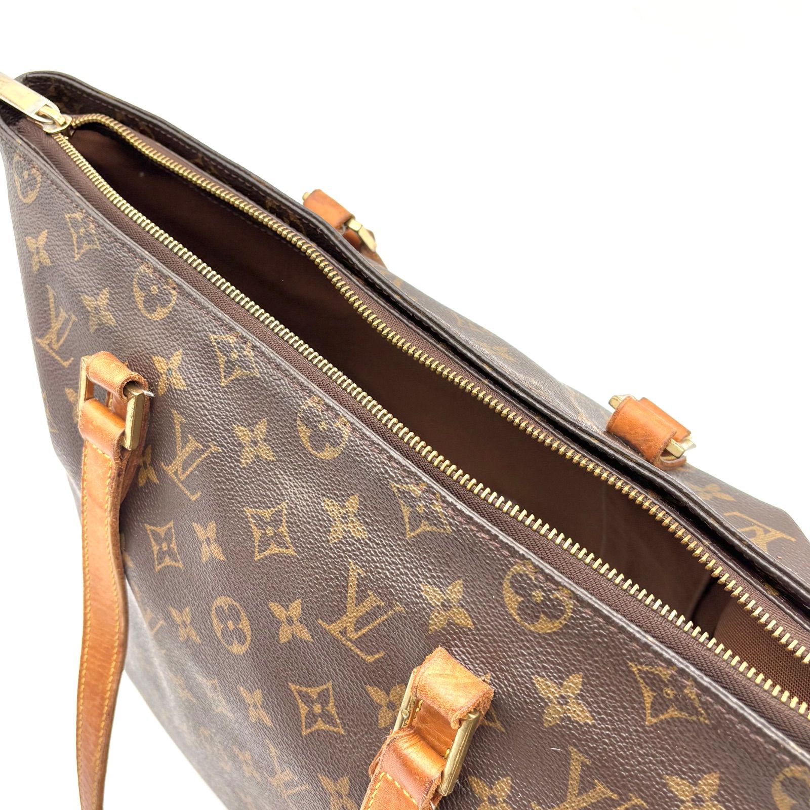 LOUIS VUITTON ルイヴィトン カバ・メゾ モノグラム トートバッグ 