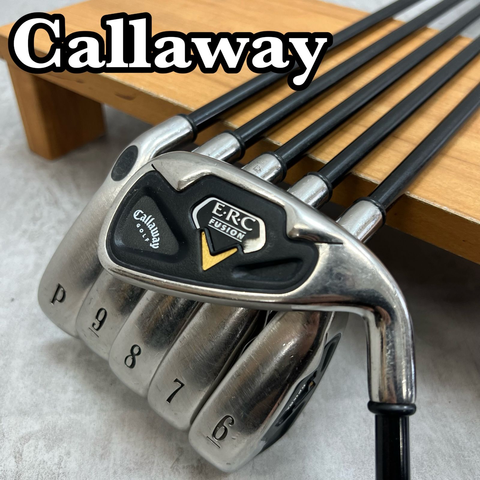 Callaway キャロウェイ ERC FUSION ERCフュージョン メンズゴルフ 