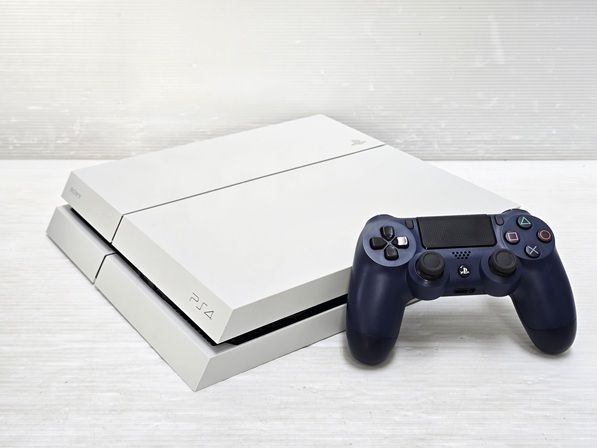 中古品】 ソニー SONY PS4 500GB 本体＋コントローラーのみ グレイ