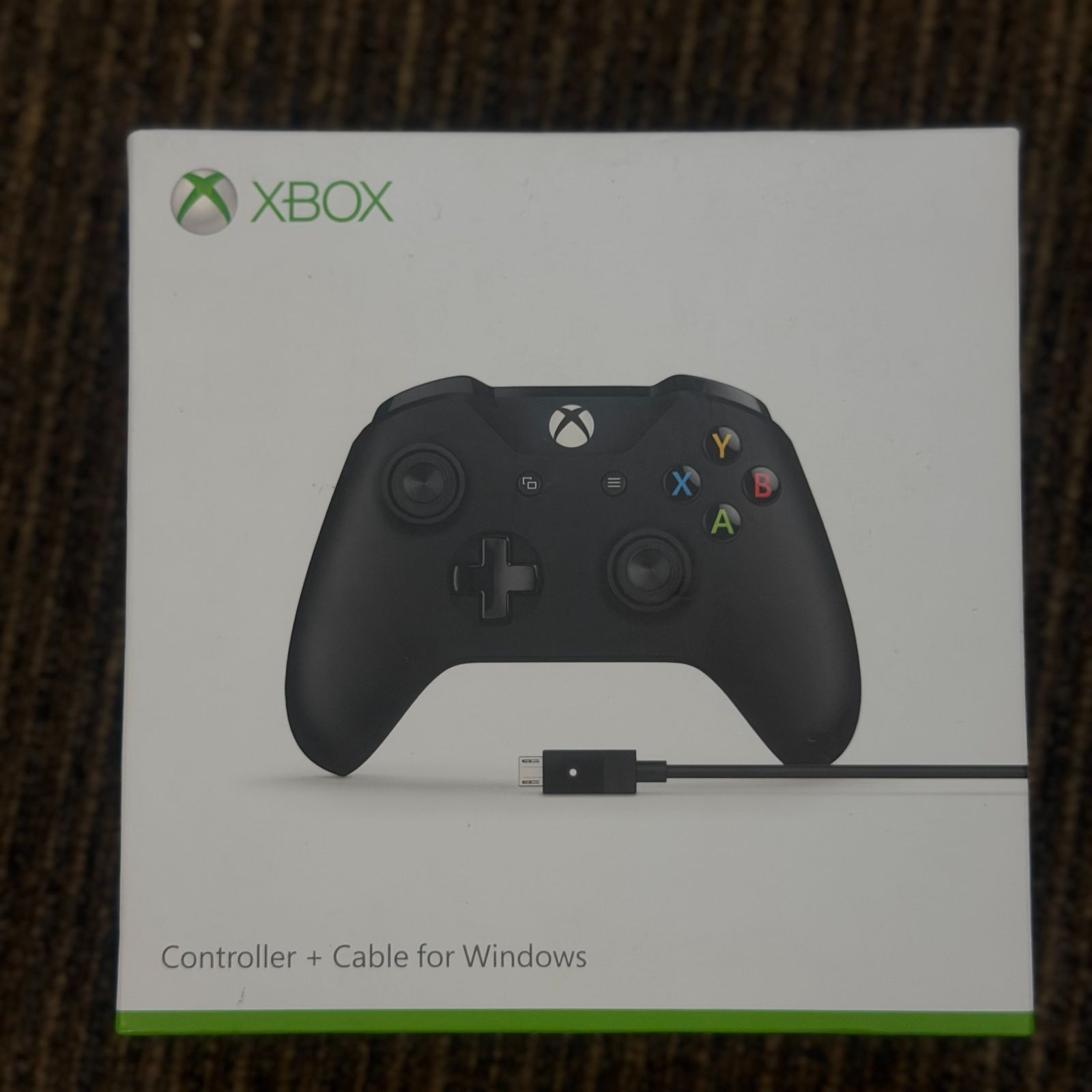 Xbox One ワイヤレス コントローラー (ブラック)