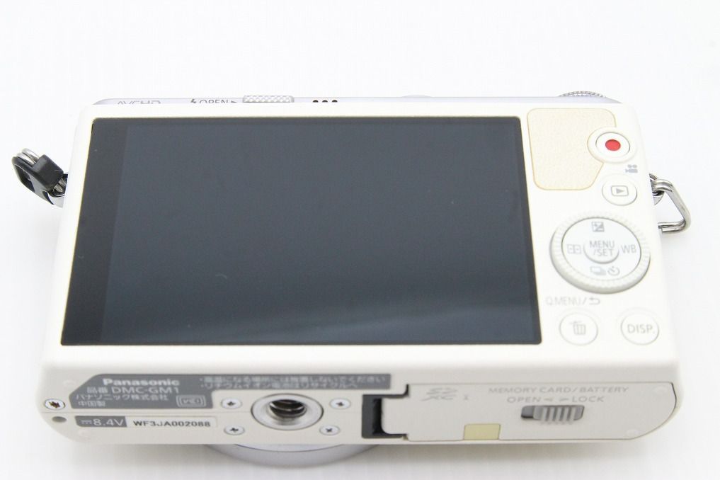 美品 Panasonic パナソニック LUMIX DMC-GM1 ボディ ミラーレス一眼