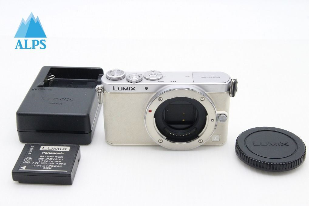 美品 Panasonic パナソニック LUMIX DMC-GM1 ボディ ミラーレス一眼