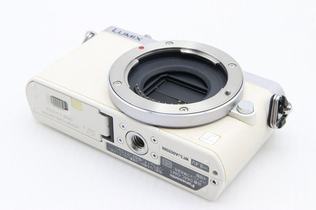 美品 Panasonic パナソニック LUMIX DMC-GM1 ボディ ミラーレス一眼