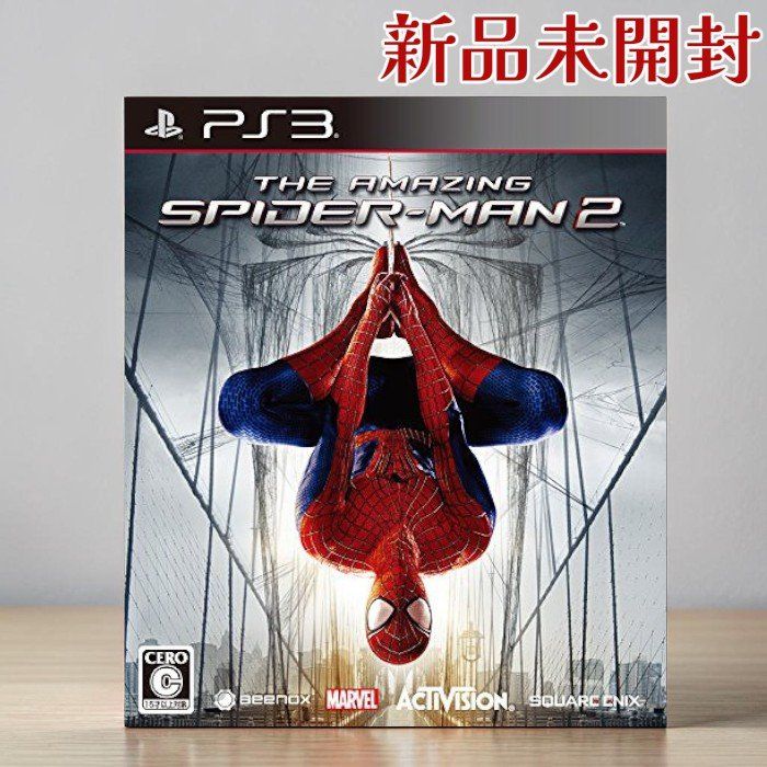 スクウェア・エニックス SQUARE ENIX アクションゲーム PS3 アメイジング・スパイダーマン2