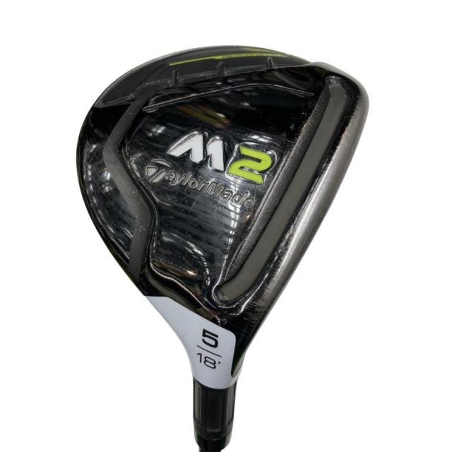 テーラーメイド M2 2017 5w 18° FW ウッド TM1-217 S 中古】 テーラーメイド M2(2017) 5W フェアウェイウッド FW TM1-217