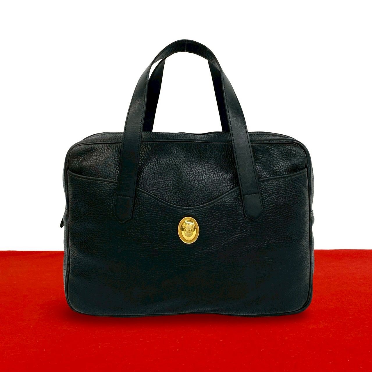 極 美品 Christian Dior クリスチャンディオール ヴィンテージ CD ロゴ 