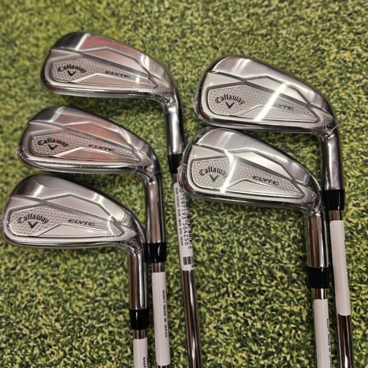 店頭展示品・新品⛳キャロウェイ ELYTE（エリート）アイアン 6〜P 5本 
