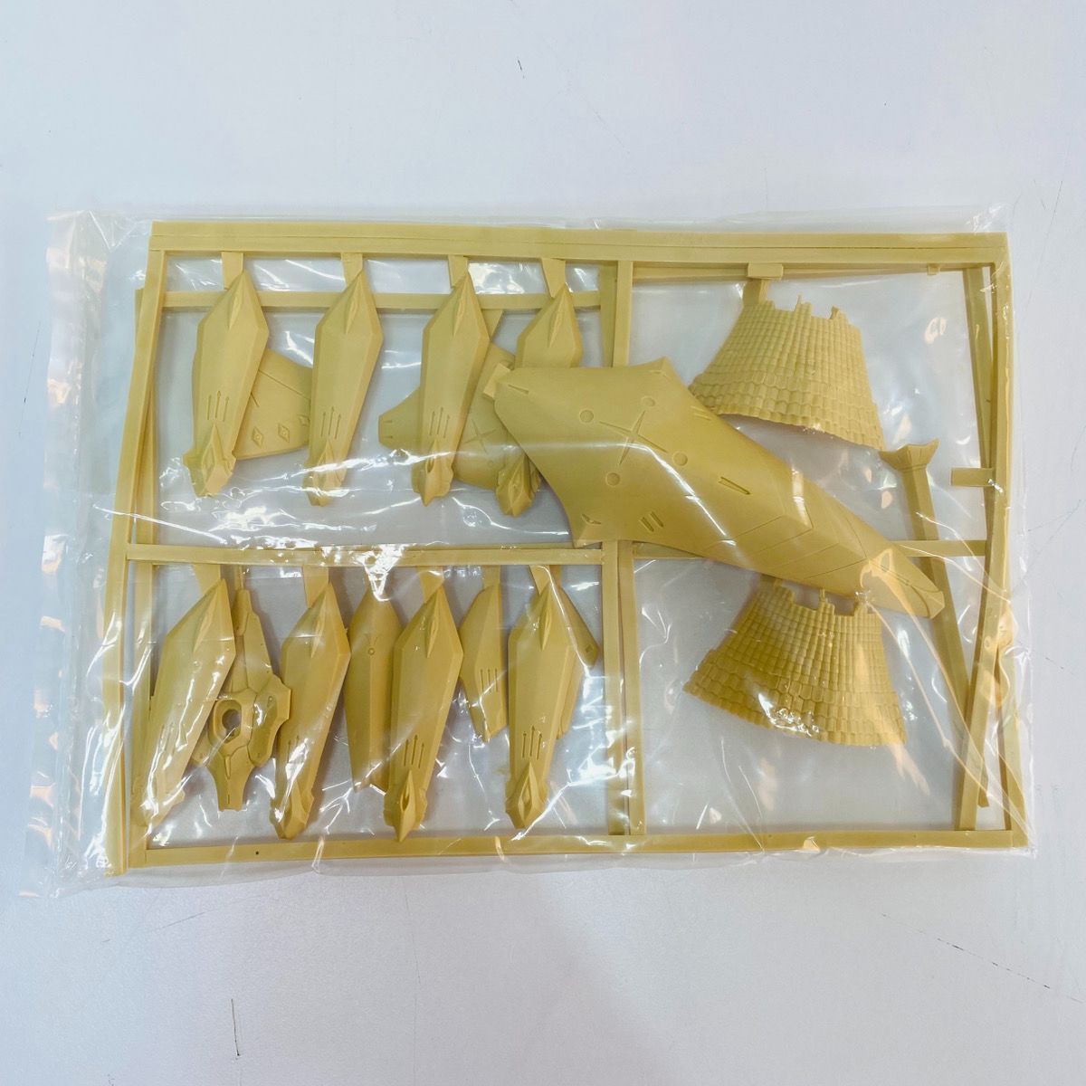 ボークス 造形村 FSS 1/100 サイレン F型 モーターヘッド ファイブ