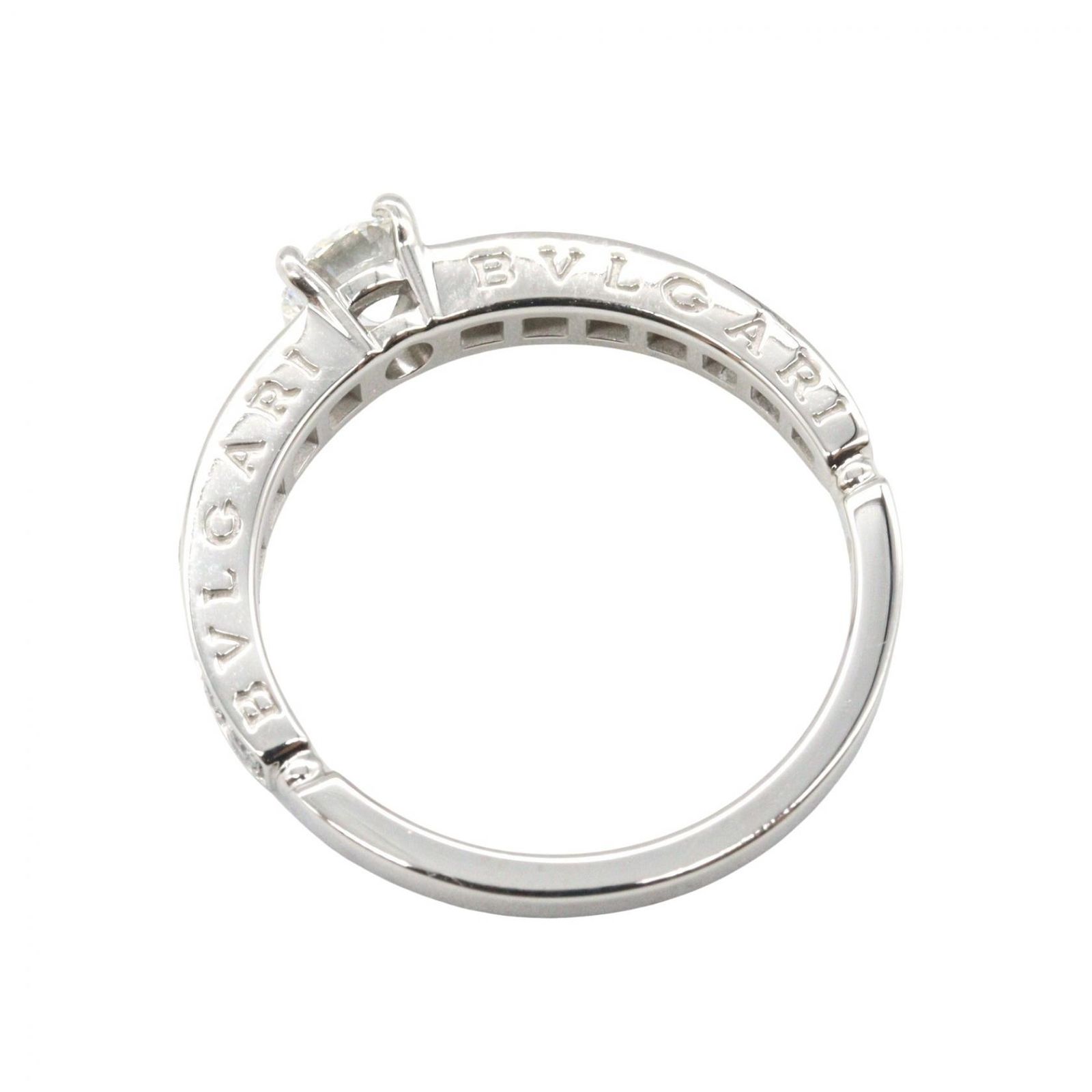 ブルガリ BVLGARI リング・指輪 ダイヤ リング Pt950プラチナ 