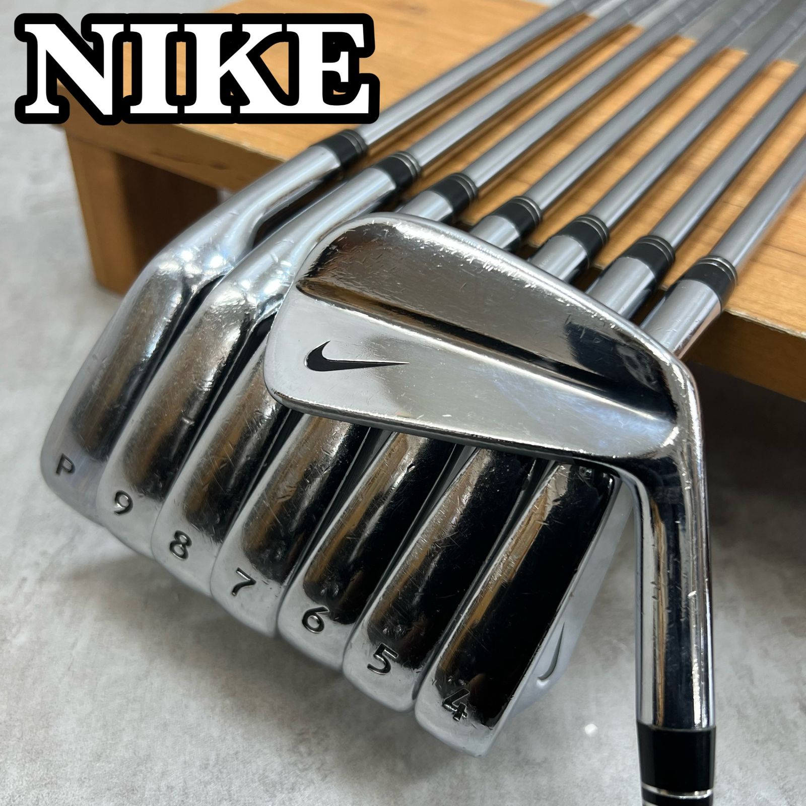 NIKE ナイキ マッスルバック メンズゴルフ アイアンセット 右利き 3番 