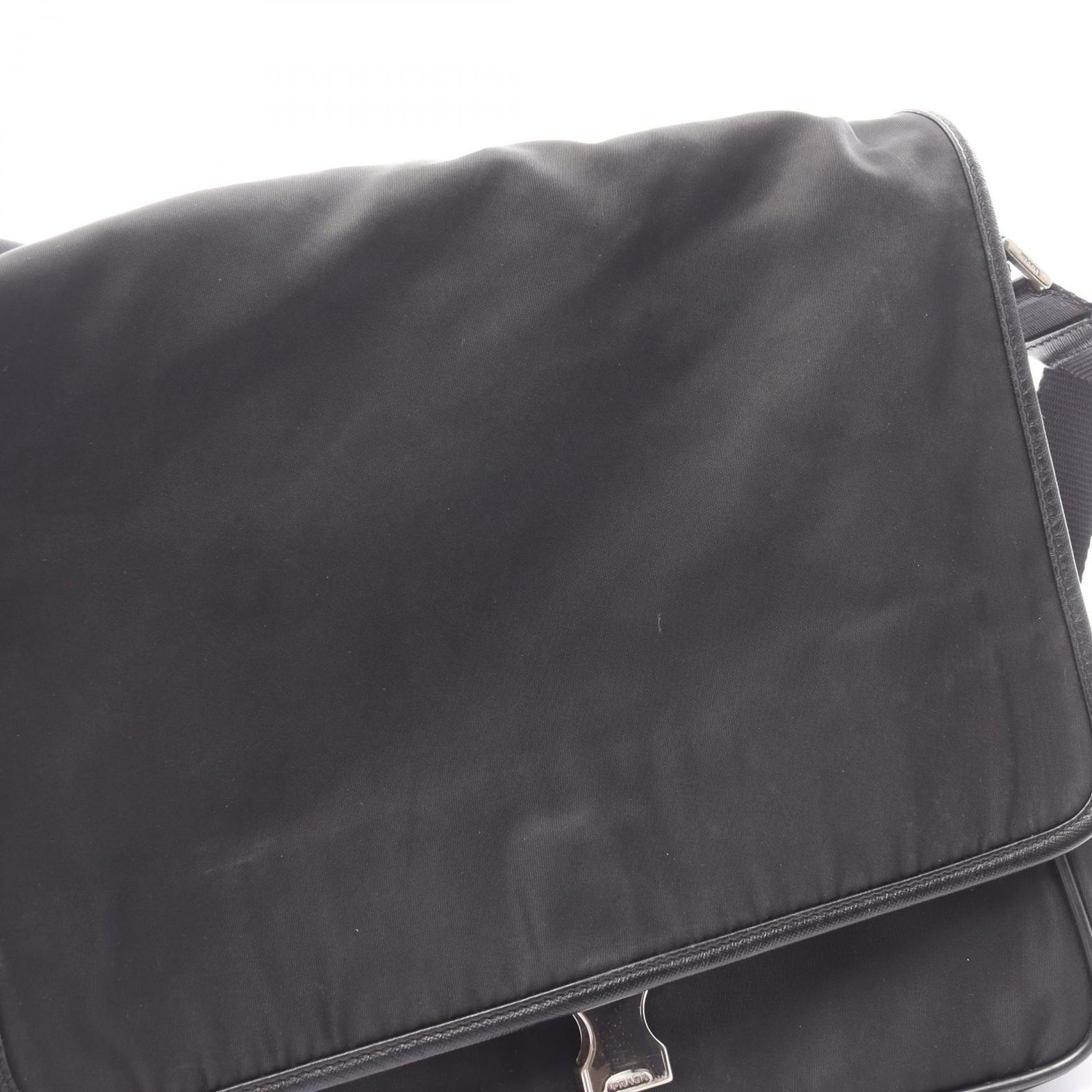 プラダ PRADA ショルダーバッグ メッセンジャーバッグ ブラック