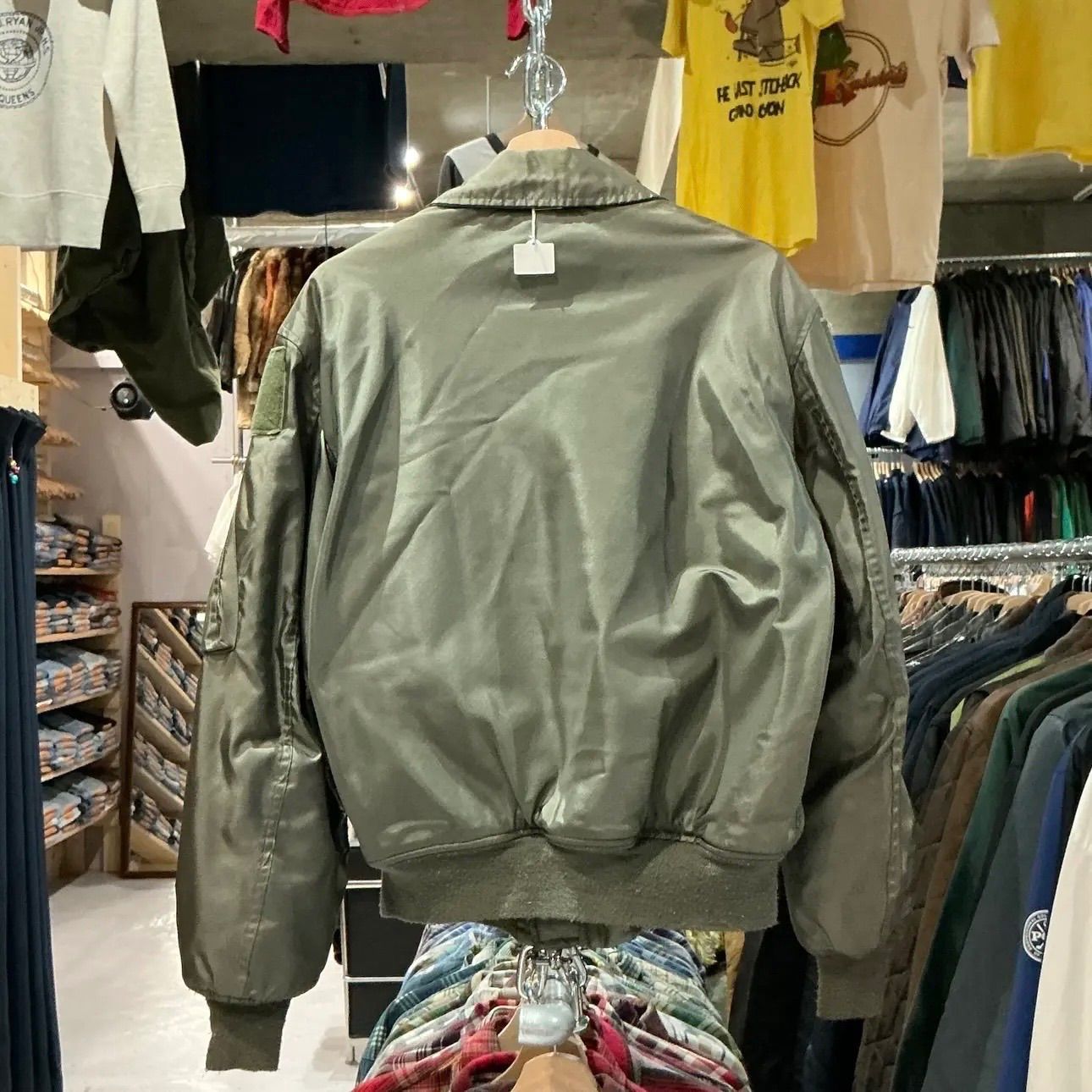 90s Alpha Industries CWU-45P Flight Jacket アルファ 