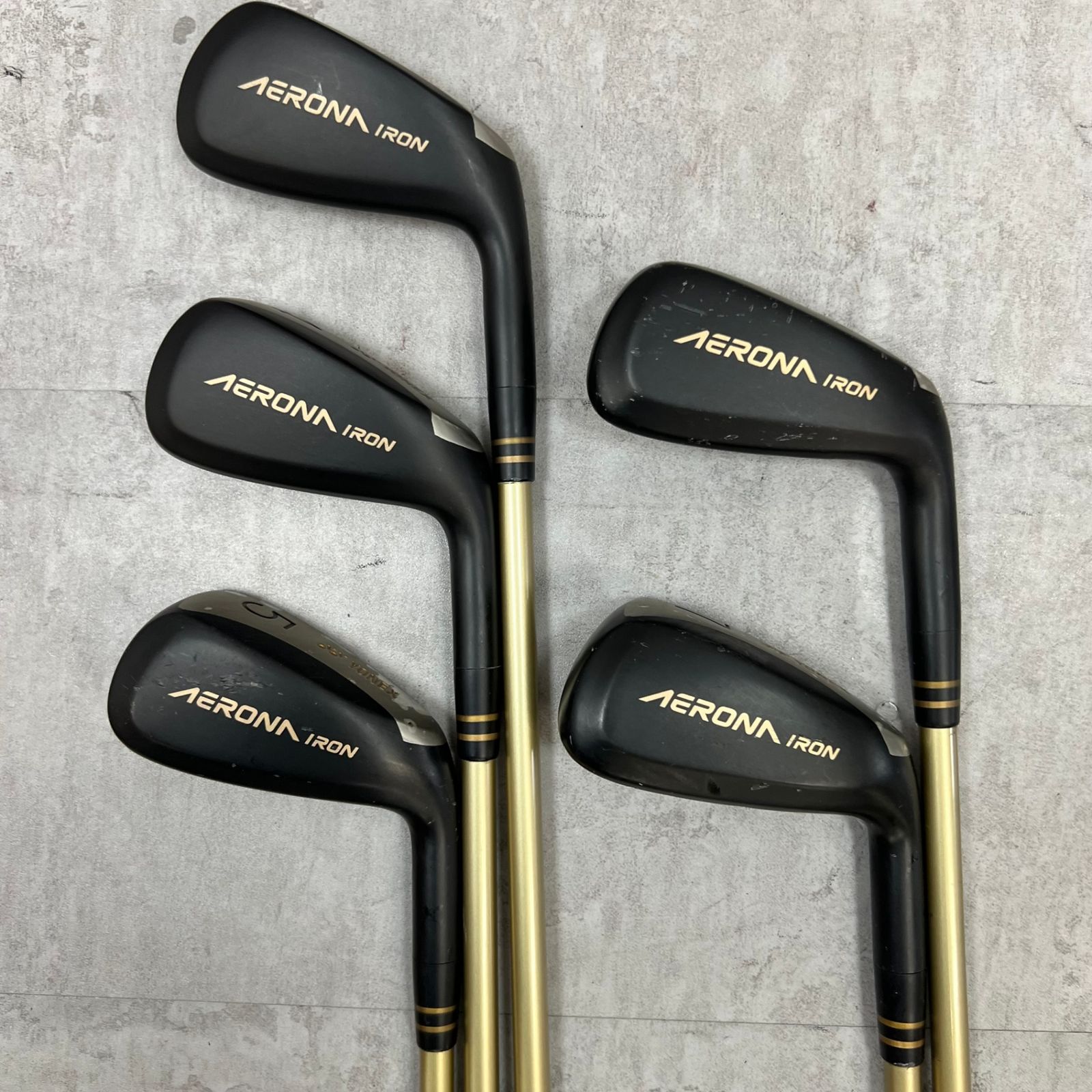 YONEX ヨネックス AERONA IRON エアロナアイアン メンズゴルフ 