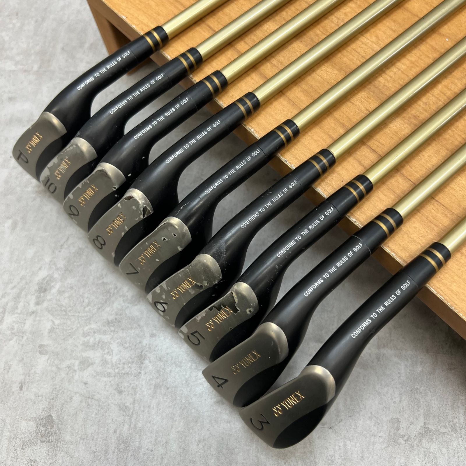 YONEX ヨネックス AERONA IRON エアロナアイアン メンズゴルフ 