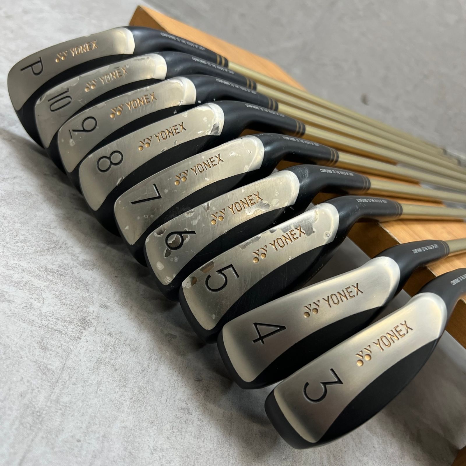 YONEX ヨネックス AERONA IRON エアロナアイアン メンズゴルフ 