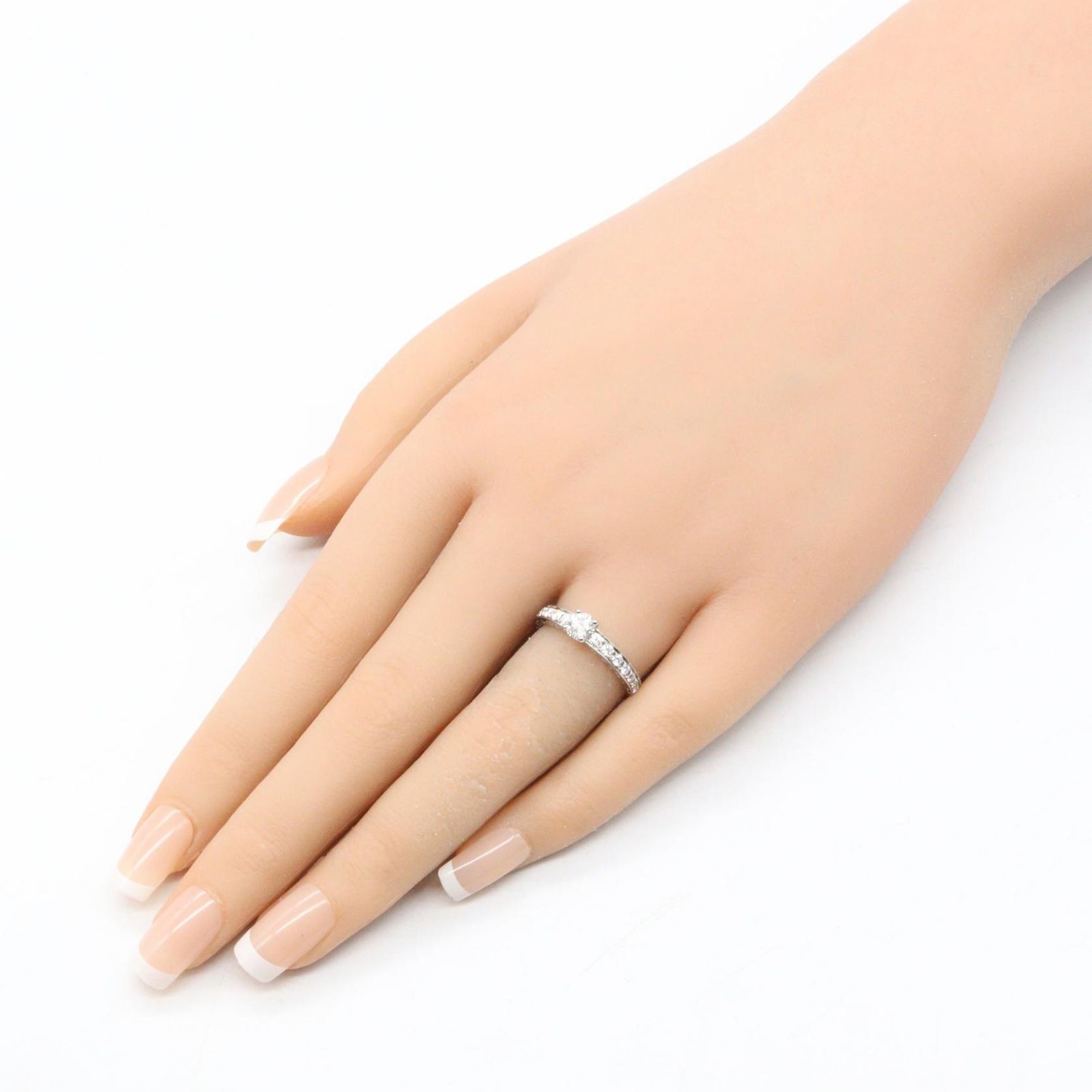 ブルガリ BVLGARI リング・指輪 ダイヤ リング Pt950プラチナ 