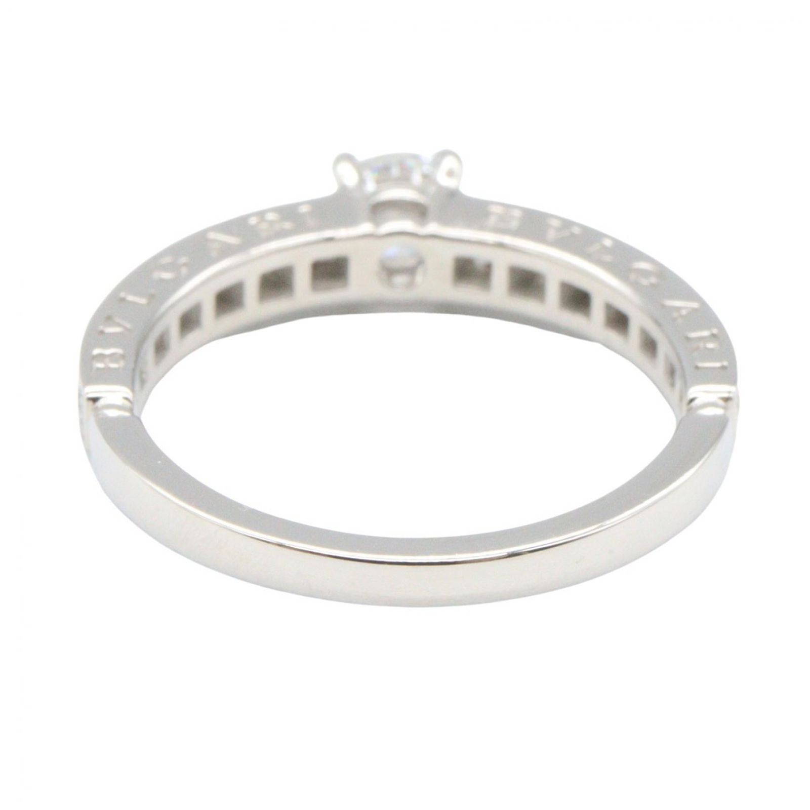 ブルガリ BVLGARI リング・指輪 ダイヤ リング Pt950プラチナ 