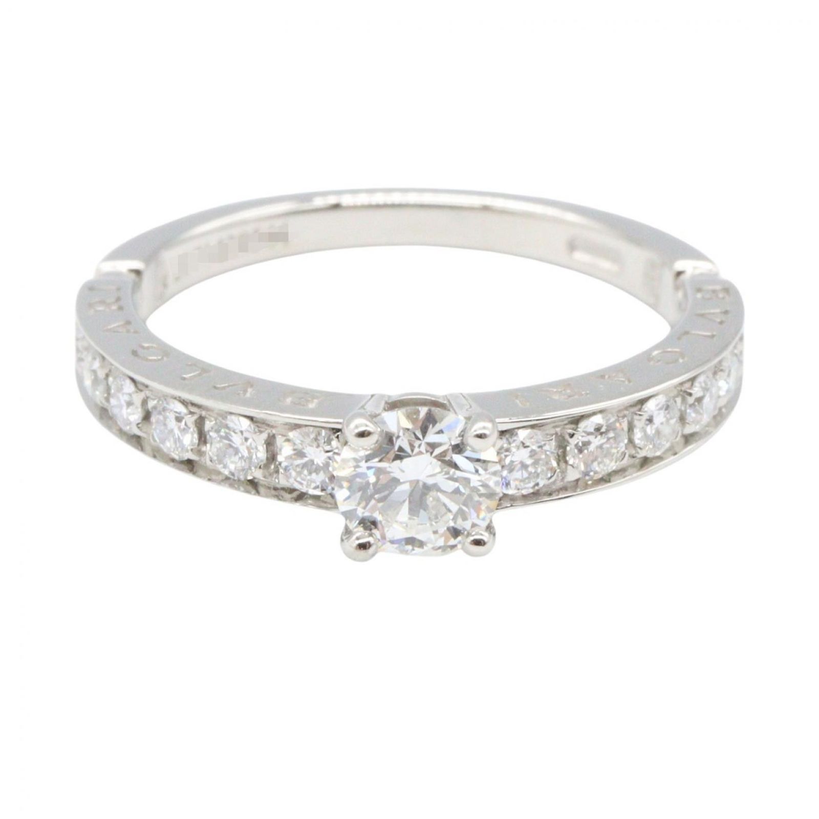 ブルガリ BVLGARI リング・指輪 ダイヤ リング Pt950プラチナ 