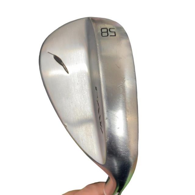 中古】 フォーティーン FA-W ニッケルクロムメッキ 58° ウェッジ WG NS