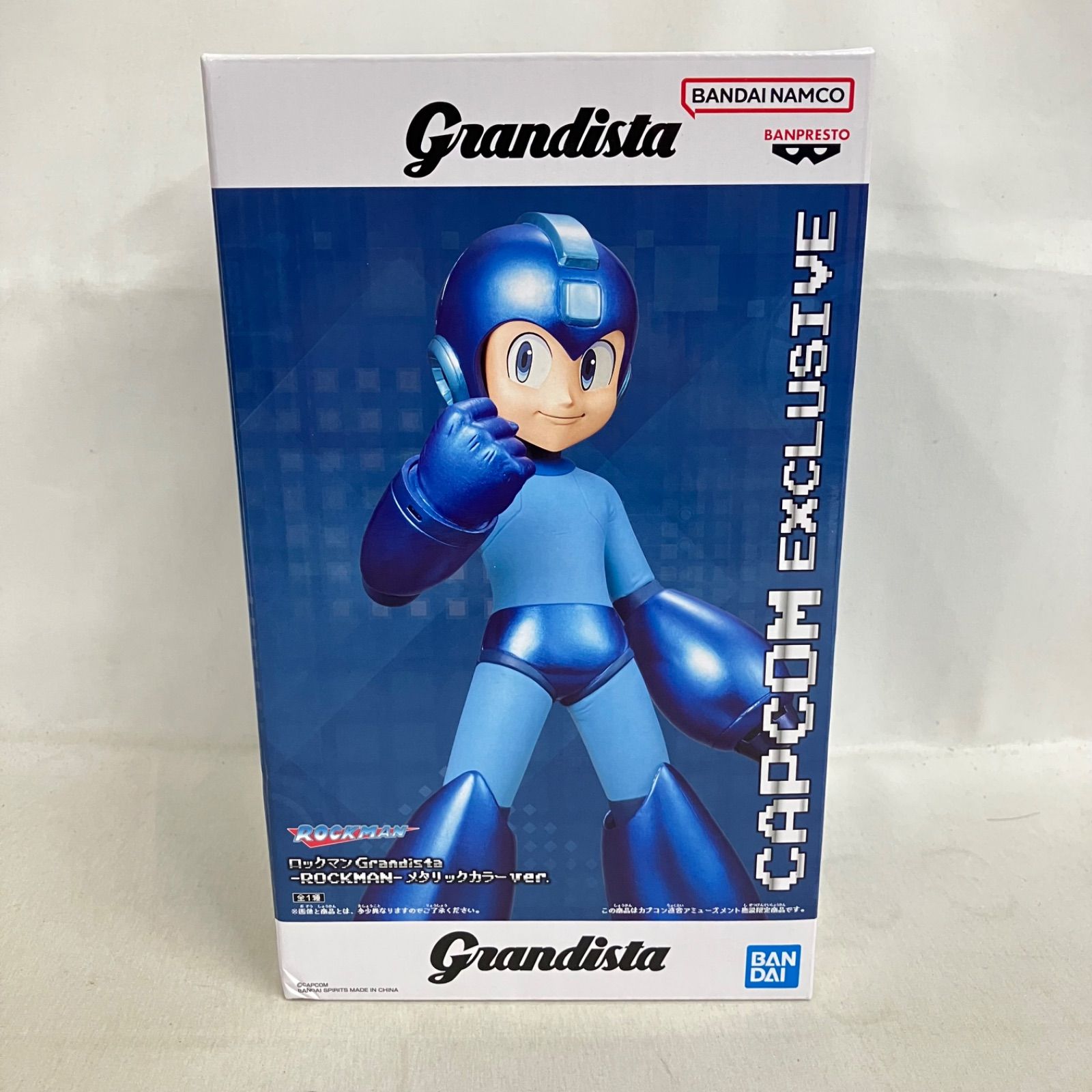 未開封 ロックマン Grandista ロックマン メタリックカラーver