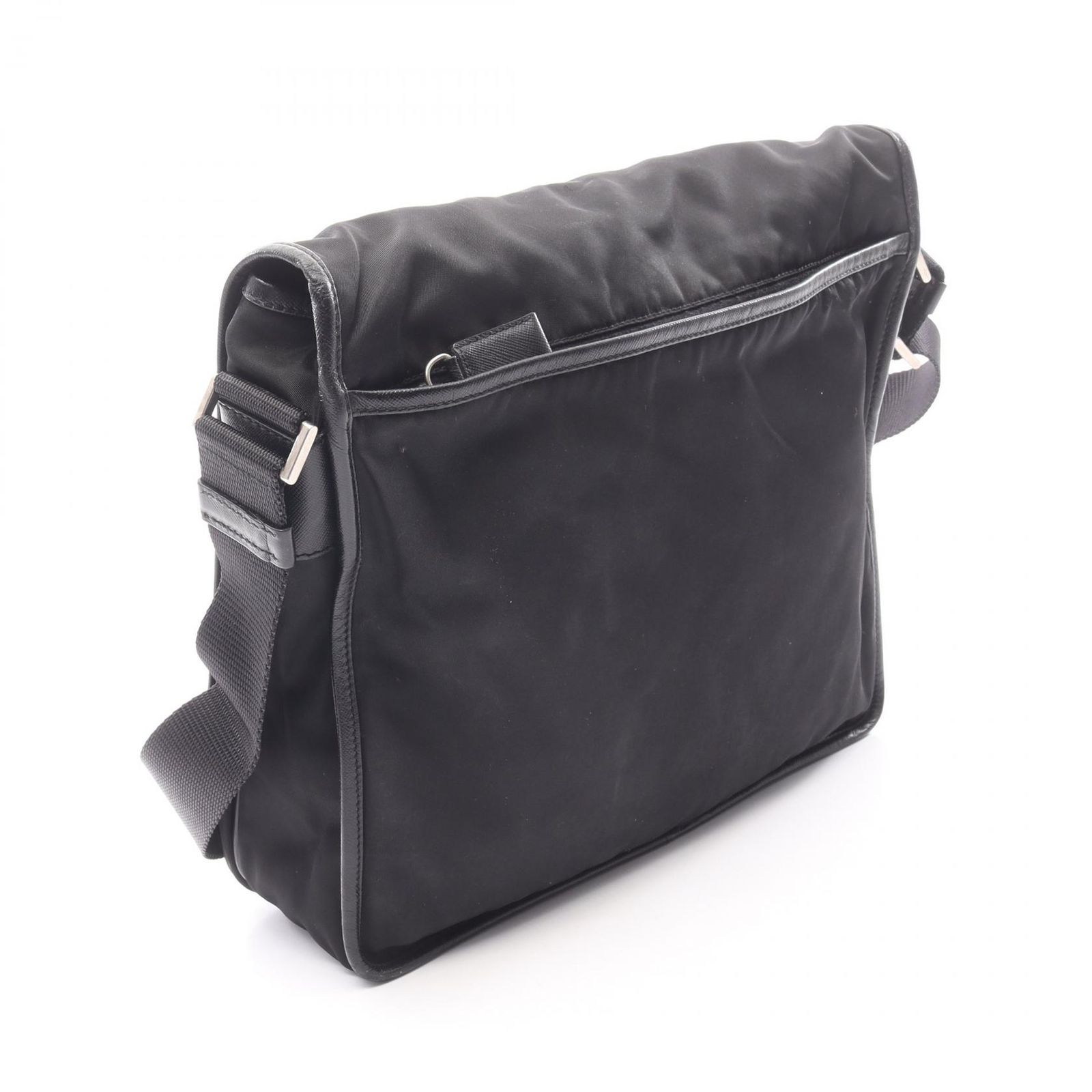 プラダ PRADA ショルダーバッグ メッセンジャーバッグ ブラック