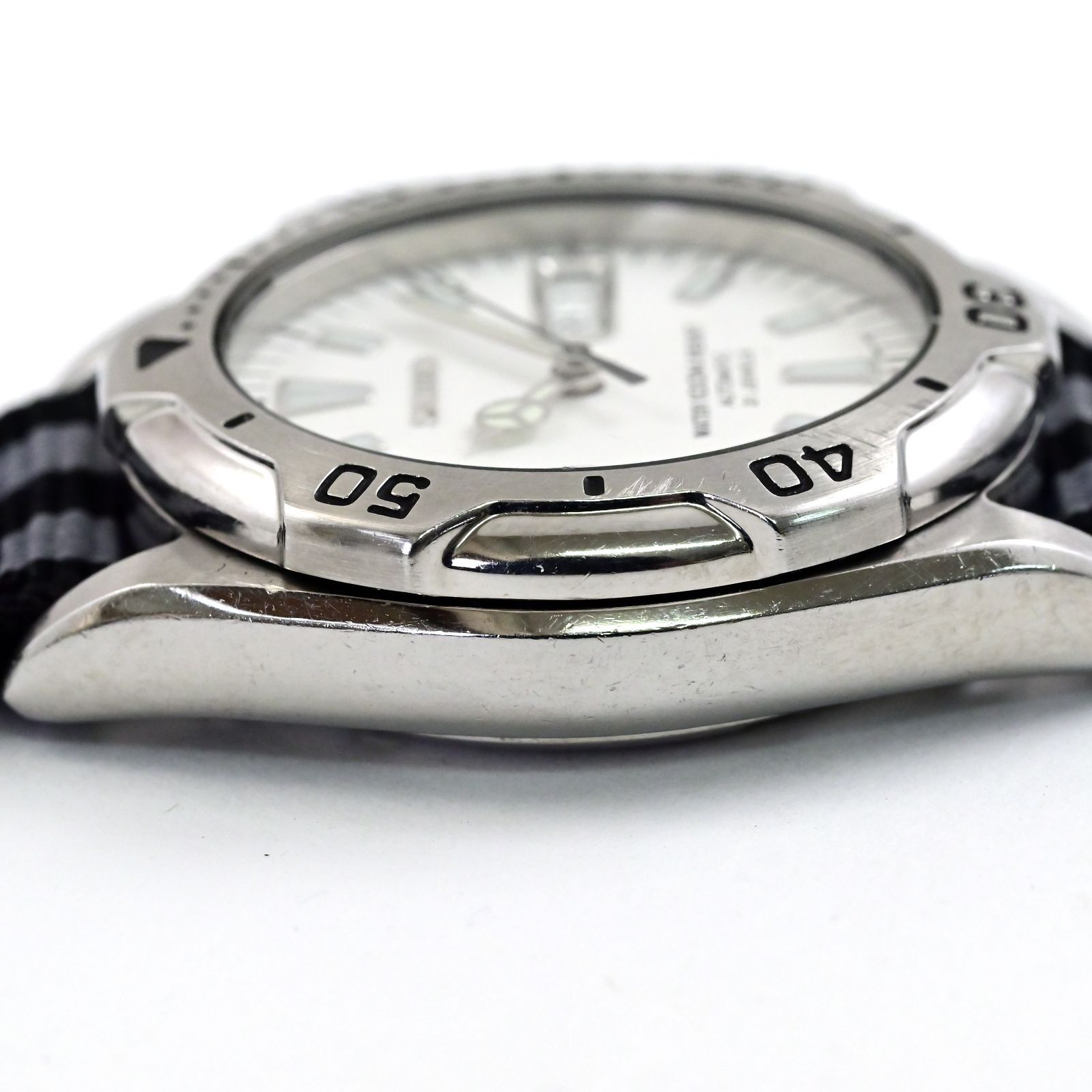 セイコー SEIKO 21 Jewels 自動巻 回転ベゼル Automatic Day/Date Ref 