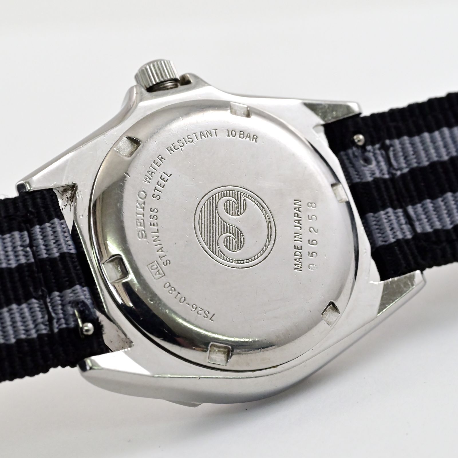 セイコー SEIKO 21 Jewels 自動巻 回転ベゼル Automatic Day/Date Ref 