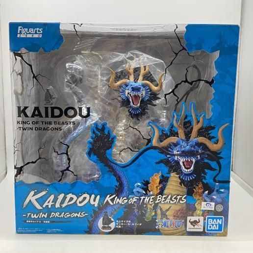 中古】開封）フィギュアーツZERO [超激戦]百獣のカイドウ -双龍図-[24