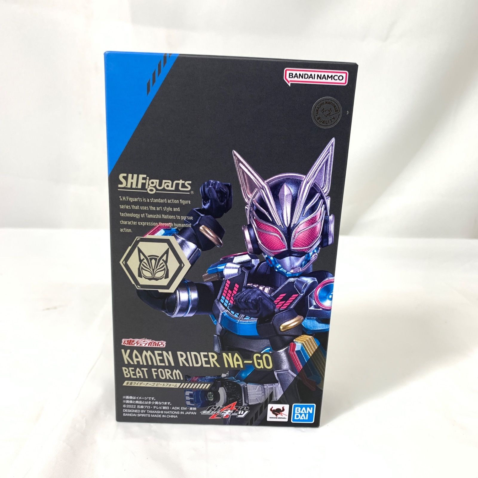 未開封品】バンダイ S.H.Figuarts 仮面ライダーナーゴ ビートフォーム 