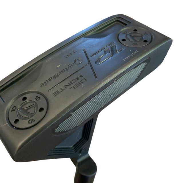 中古】 テーラーメイド TP COLLECTION BLACK DEL MONTE TB1 34インチ