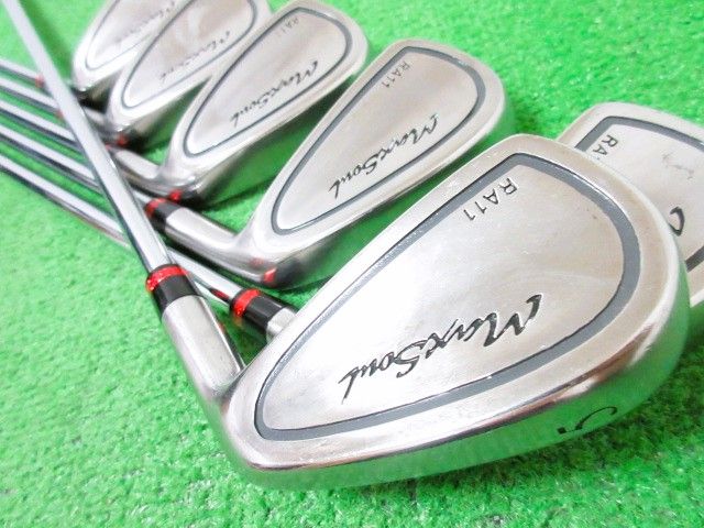 316★マックスソウルアイアン MaxSoul RA11 5-P 6本NS950 マックスソウル MAXSOUL RA11 アイアンセット 6本 #5-Pw NS950(S