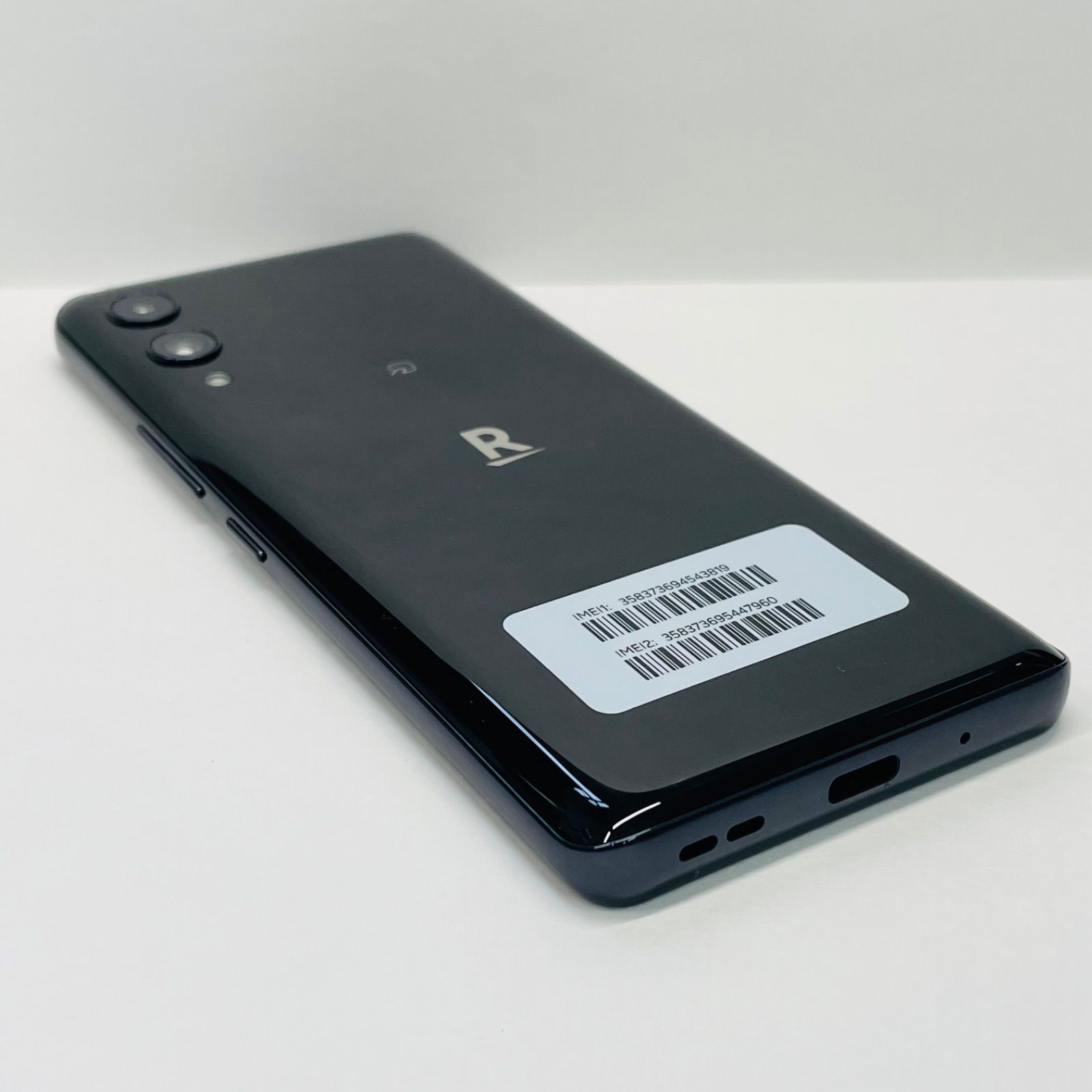 Rakuten Hand 5G P780 ブラック 128GB eSIM - メルカリ