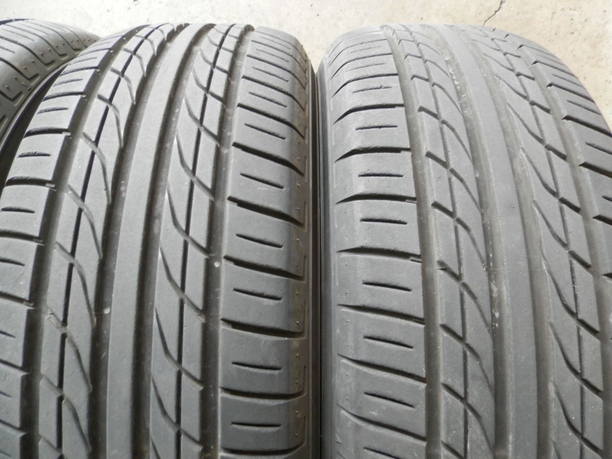 215/60R16 イエローハット PRACTIVA ラジアルタイヤ 4本SET 2022年製