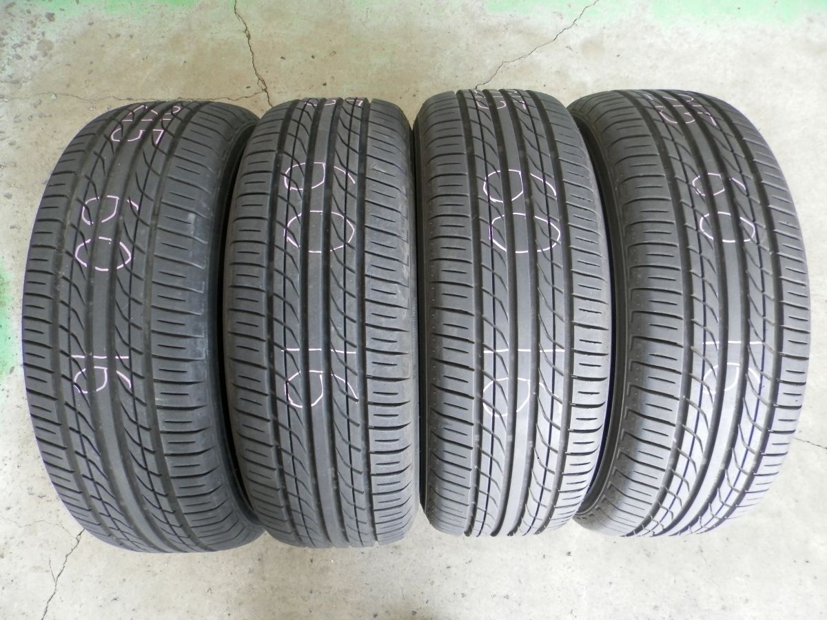 215/60R16 イエローハット PRACTIVA ラジアルタイヤ 4本SET 2022年製