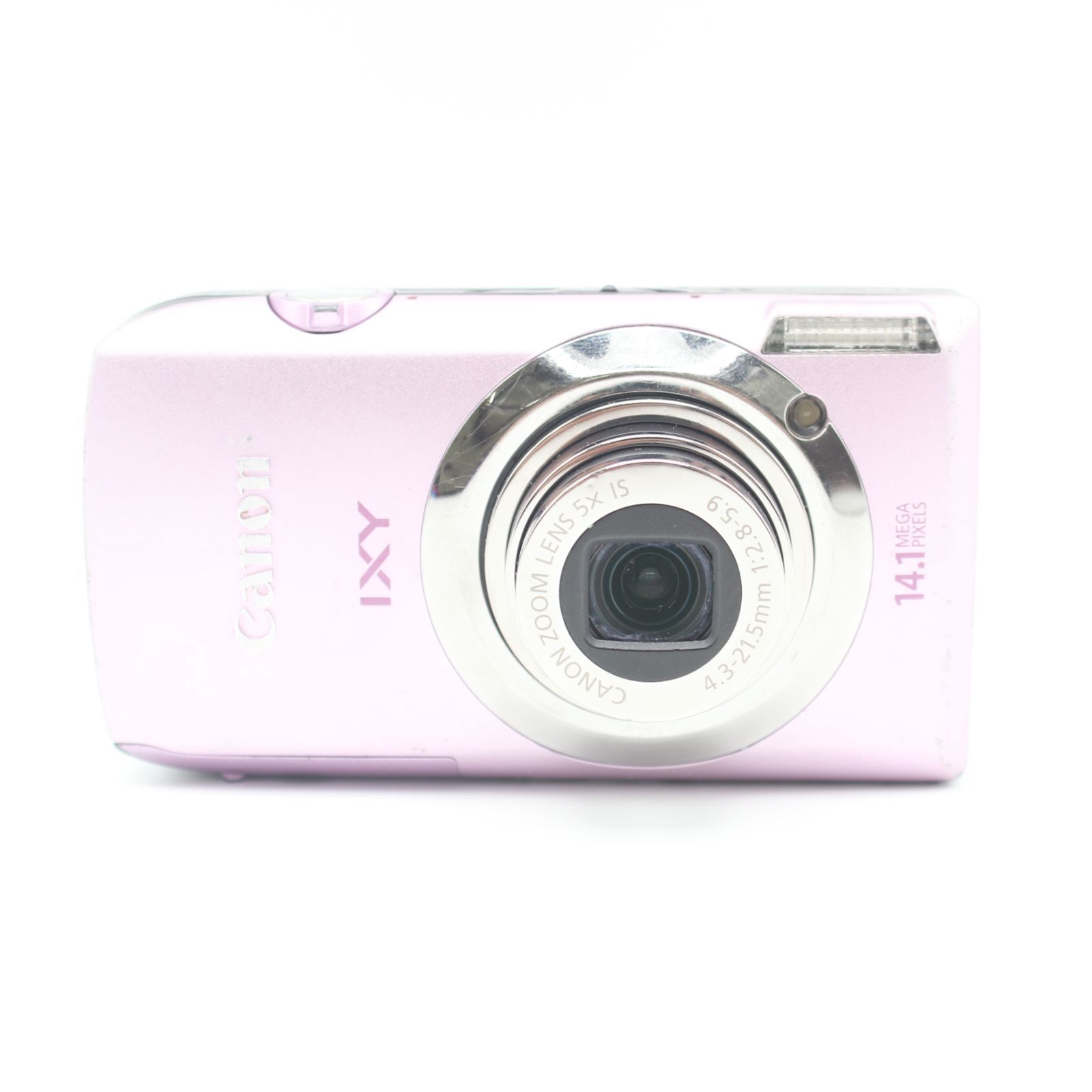 Canon IXY 10S ピンク 動作確認済み 良品 外箱付き □ ほぼ新品 □ キヤノン Canon IXY 10S ピンク《元箱付》 - メルカリ