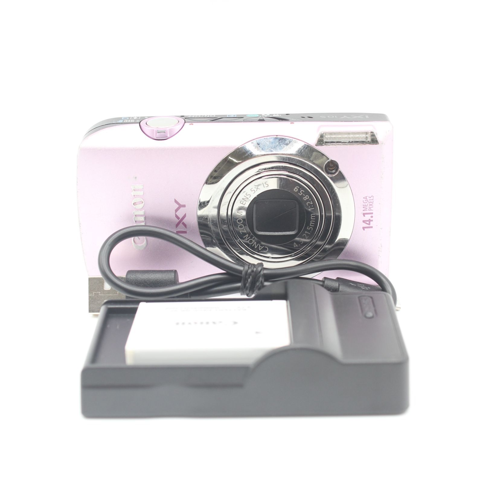 ≪並品≫ Canon IXY 10S ボディ ピンク #20260420-C3699 - メルカリ