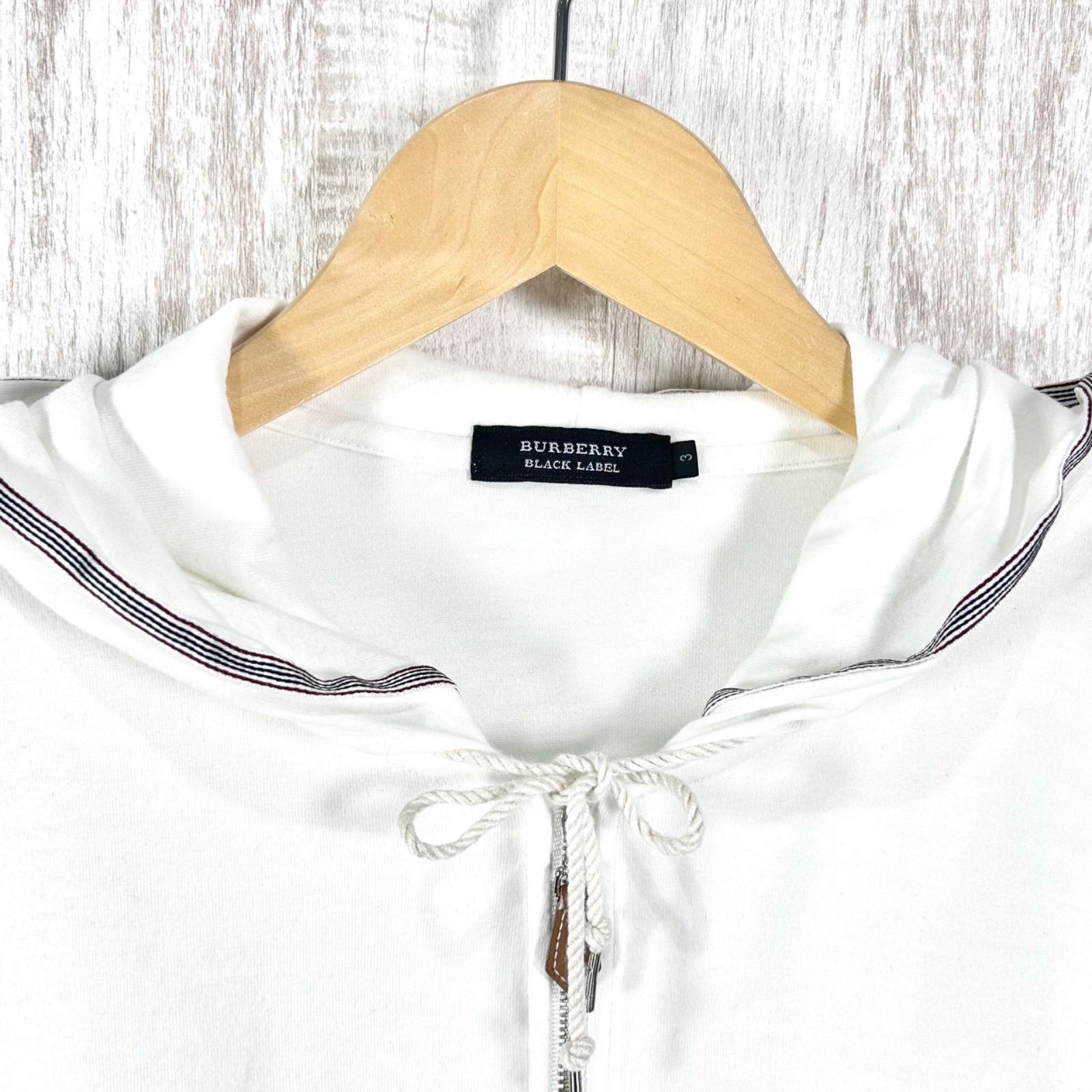 00s BURBERRY BLACK LABEL バーバリーブラックレーベル ビッグホース 