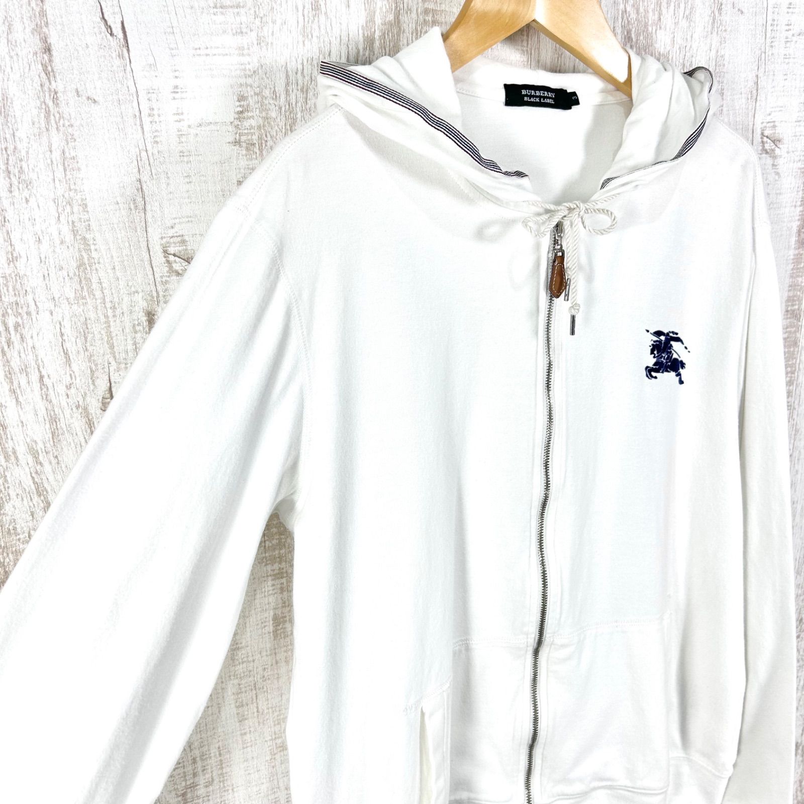 00s BURBERRY BLACK LABEL バーバリーブラックレーベル ビッグホース 