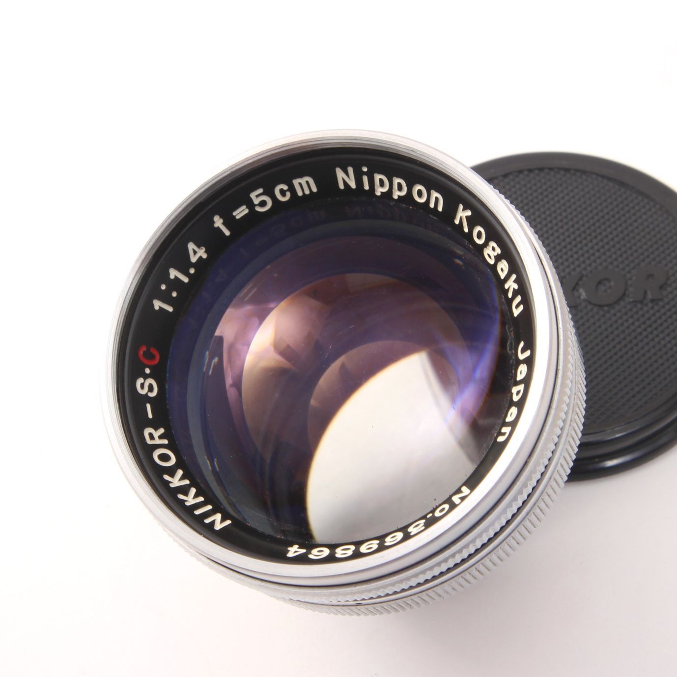 【状態良好】Nikon S2 + NIKKOR-S.C 5cm F1.4 セット Nikon S2 & Nikkor-S.C 5cm F1.4 - アルファ・プラスアルファ