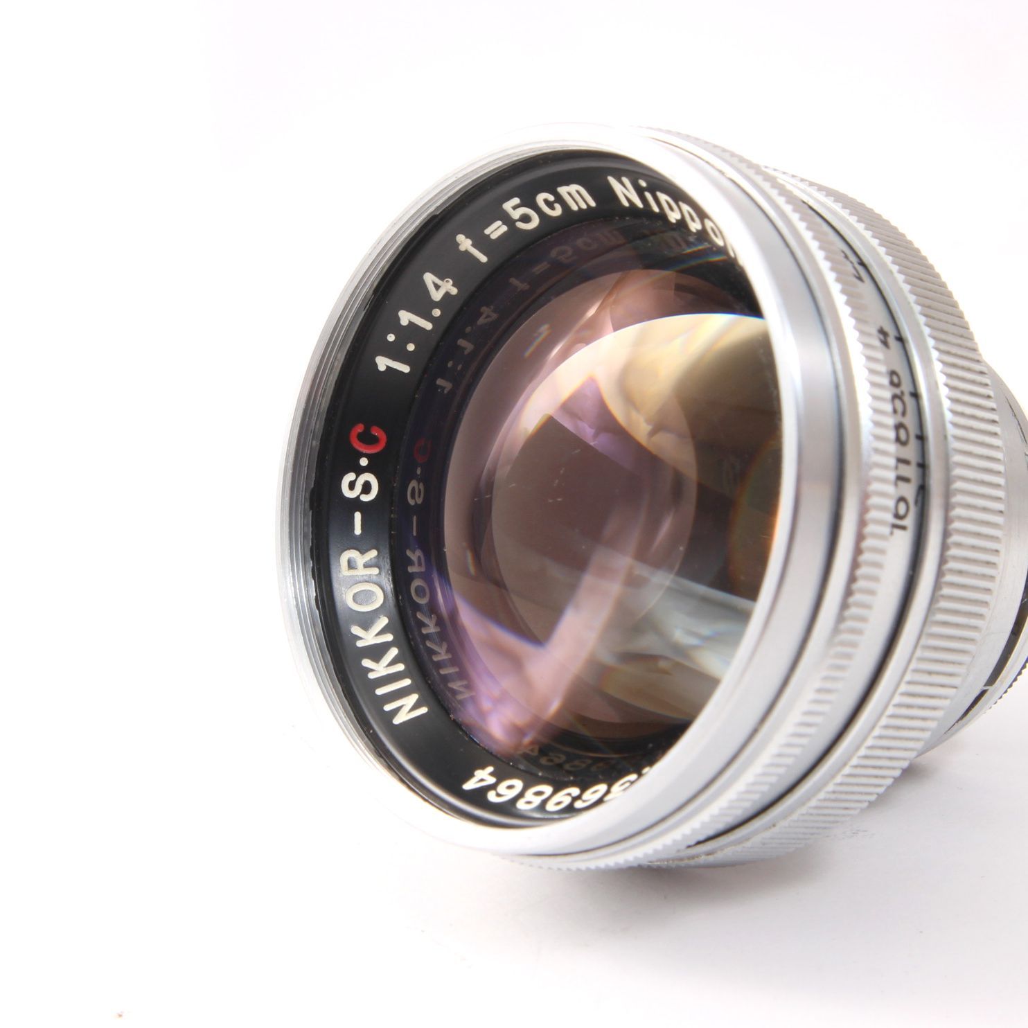 Nikon ニコン S2 前期 + NIKKOR-SC 5cm F1.4 フィルムカメラ