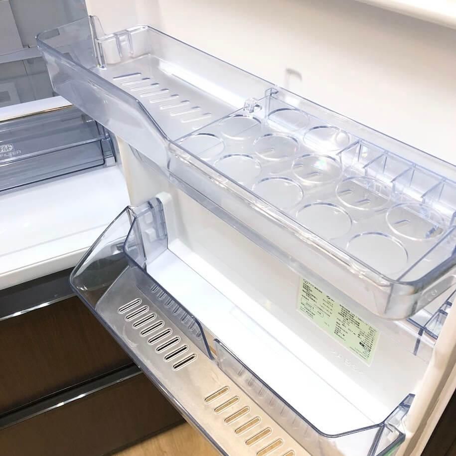 ss8587 【中古】 アクア 冷蔵庫 238L AQR-SV24K(T) ダークウッド 