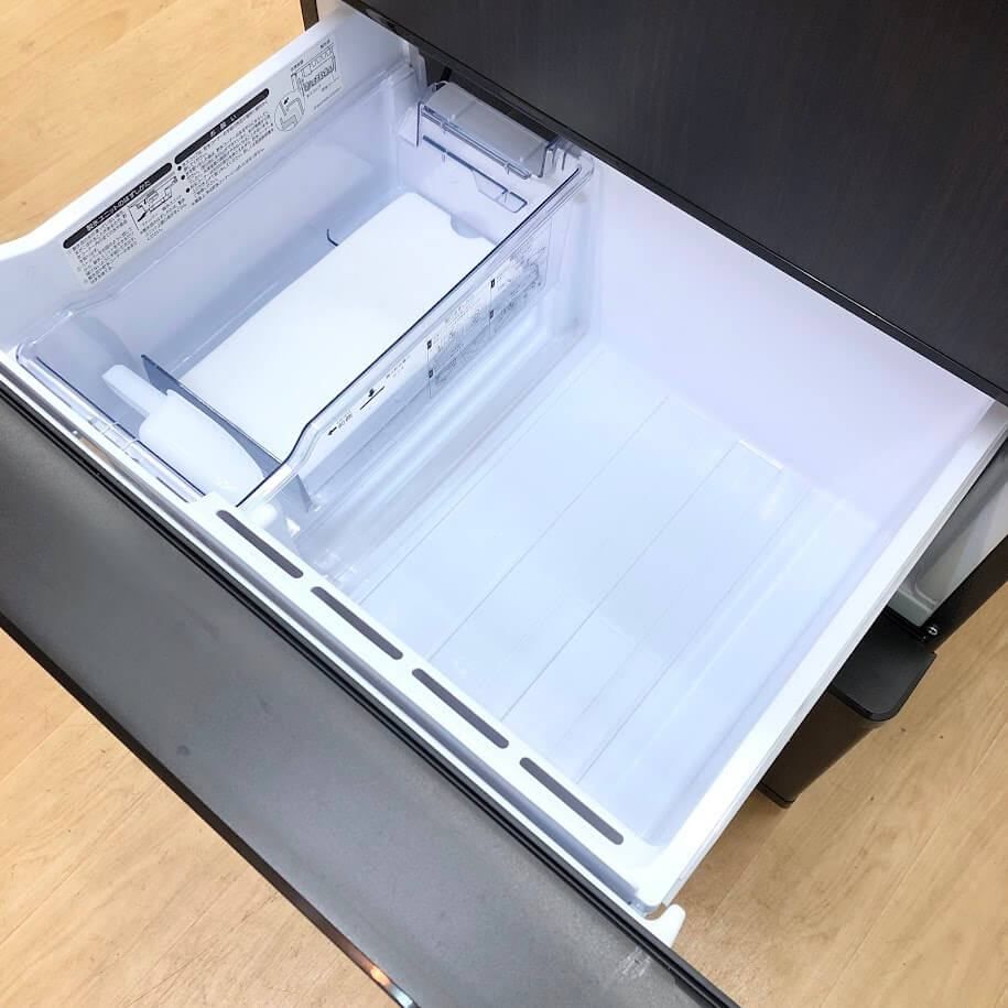 ss8587 【中古】 アクア 冷蔵庫 238L AQR-SV24K(T) ダークウッド 