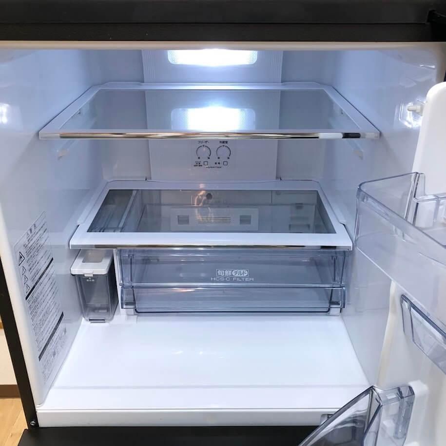 ss8587 【中古】 アクア 冷蔵庫 238L AQR-SV24K(T) ダークウッド