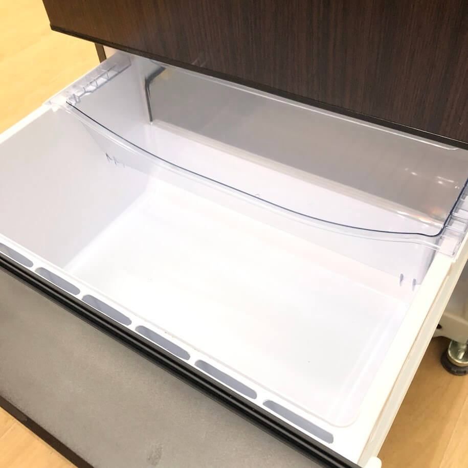 ss8587 【中古】 アクア 冷蔵庫 238L AQR-SV24K(T) ダークウッド 