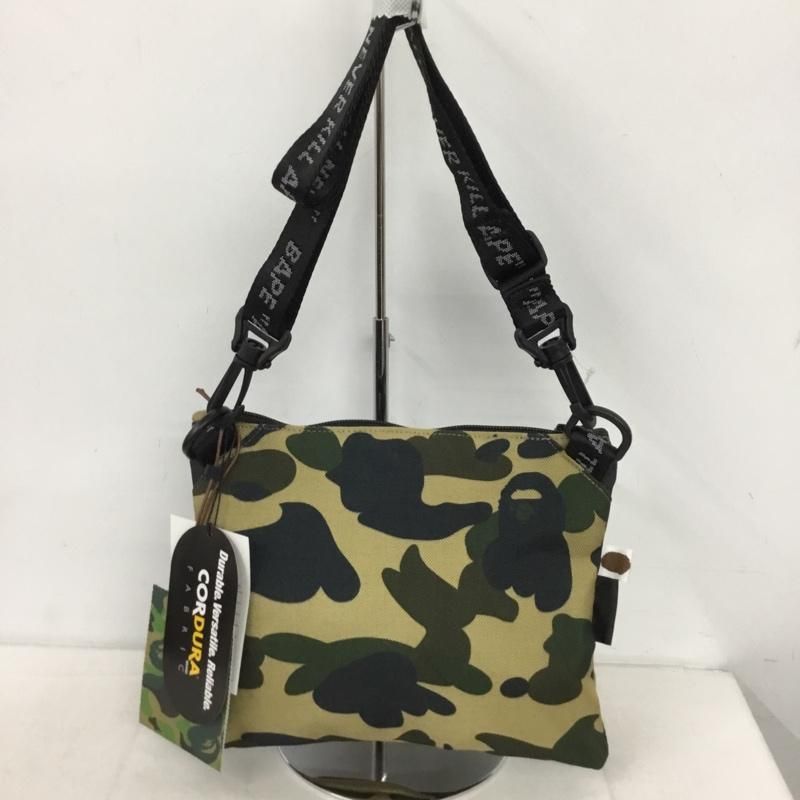 PORTER×BAPE ショルダーバッグ 激レア 1st モデルAPEショルダー バッグ 